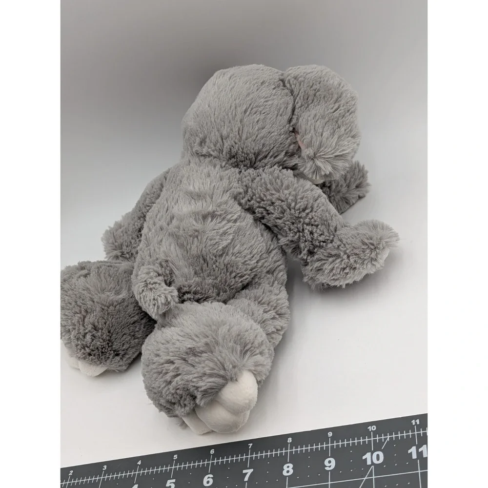 Walmart Gray Elephant Plush Big Feet 12‎ Inch Stuffed Animal Toy